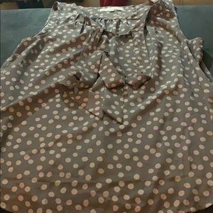 Loft Sleeveless Blouse